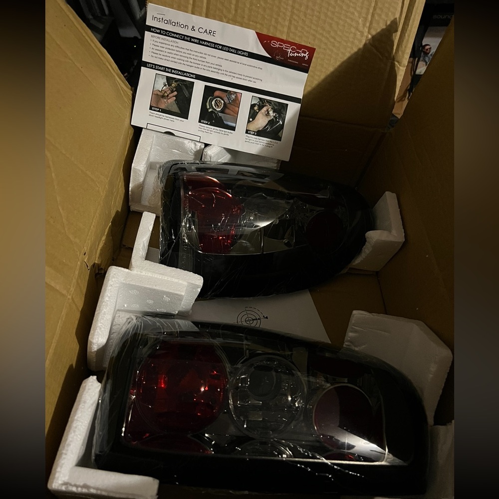 Dodge Durango Set Of Lights